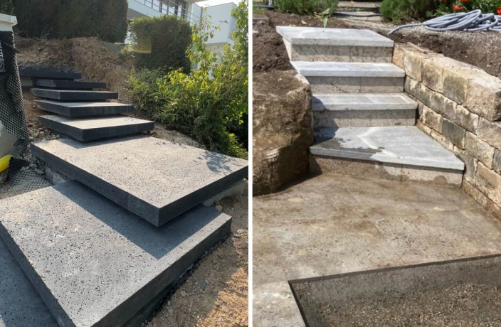 Beispielarbeit von Ismail Kastrati Garten- und Landschaftsbau - veröffentlicht auf Gartenbau.org